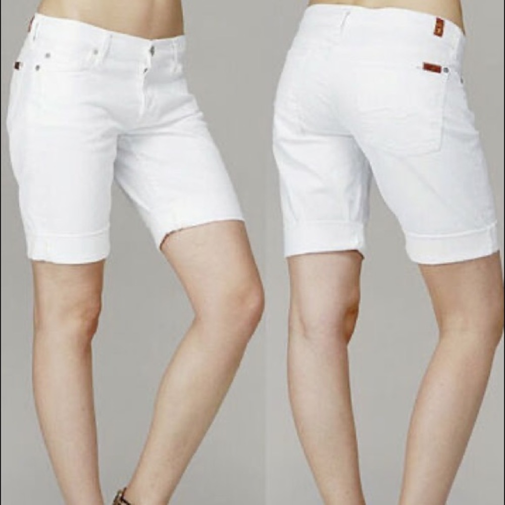 7 FOR ALL MANKIND BERMUDA SHORT